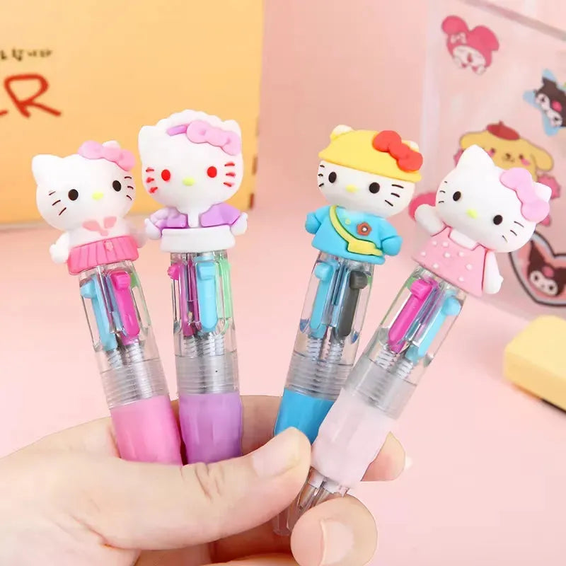 Hello Kitty 10 Color Mystery Box Ball Pen