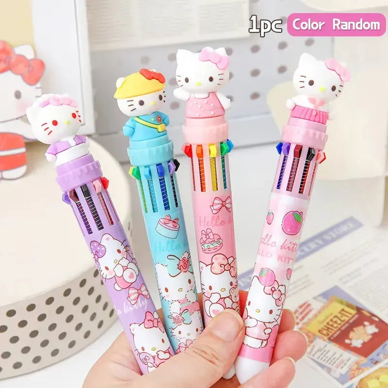 Hello Kitty 10 Color Mystery Box Ball Pen