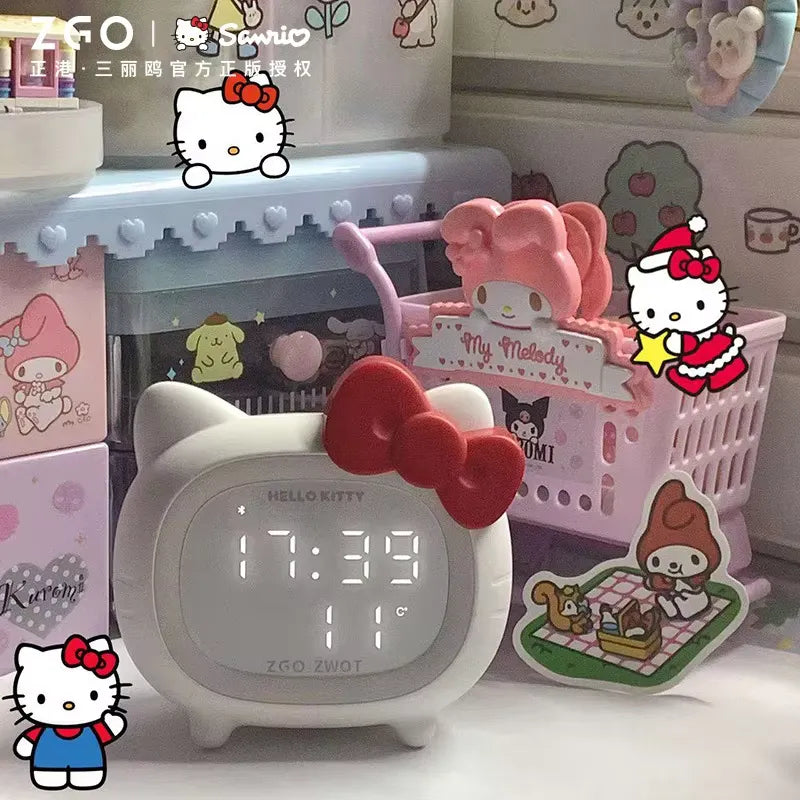 Hello Kitty ZGH-096 Alarm Clock & Speaker