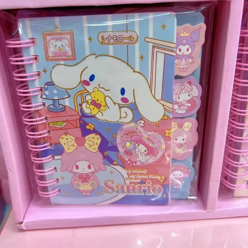 Sanrio Coiled Kawaii Notebook