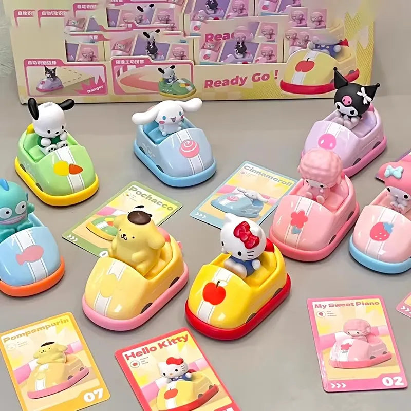 Sanrio Family Bumper Car Series Blind Box