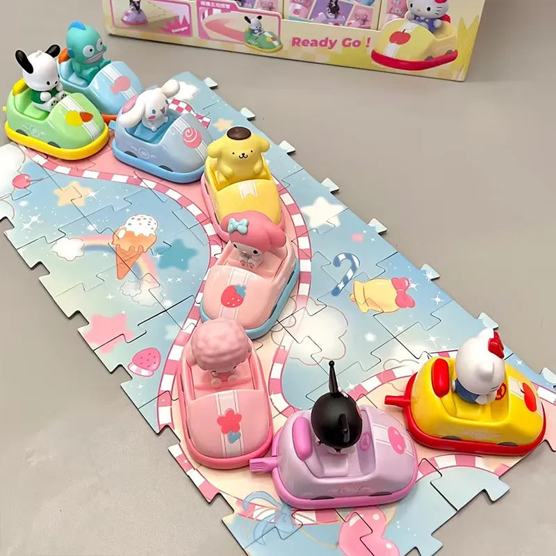 Sanrio Family Bumper Car Series Blind Box