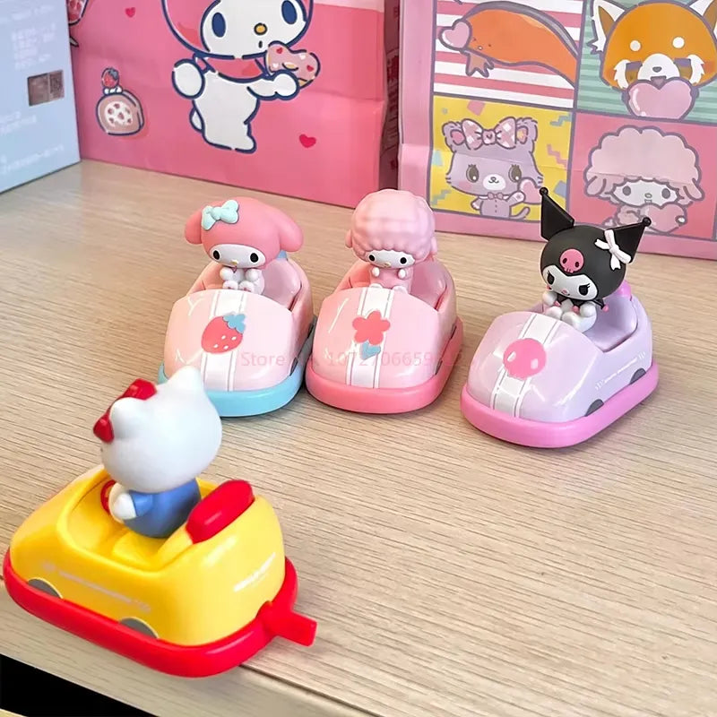 Sanrio Family Bumper Car Series Blind Box