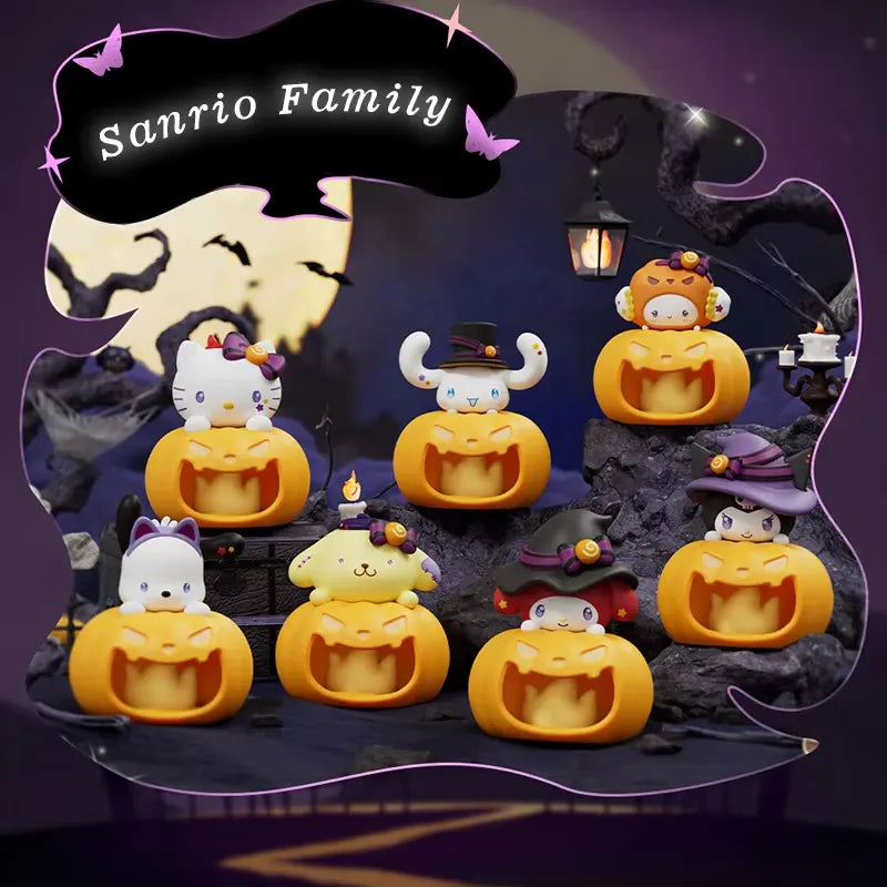 Sanrio Blind Box Halloween Lamp Series