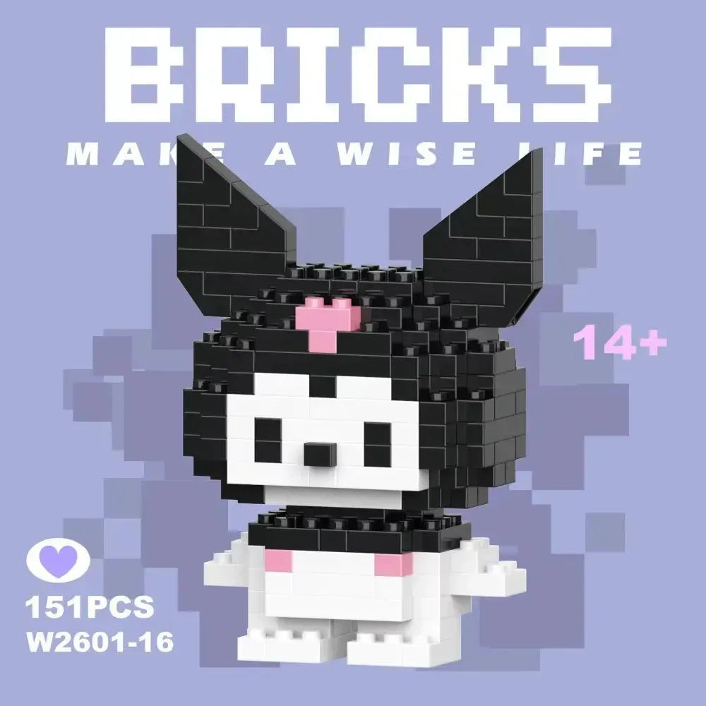 Sanrio Bricks Mini Building Blocks