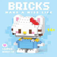 Sanrio Bricks Mini Building Blocks