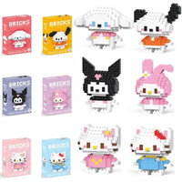 Sanrio Bricks Mini Building Blocks