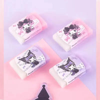 Sanrio Charm Kuromi Gradient Eraser