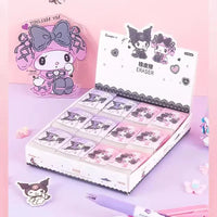 Sanrio Charm Kuromi Gradient Eraser