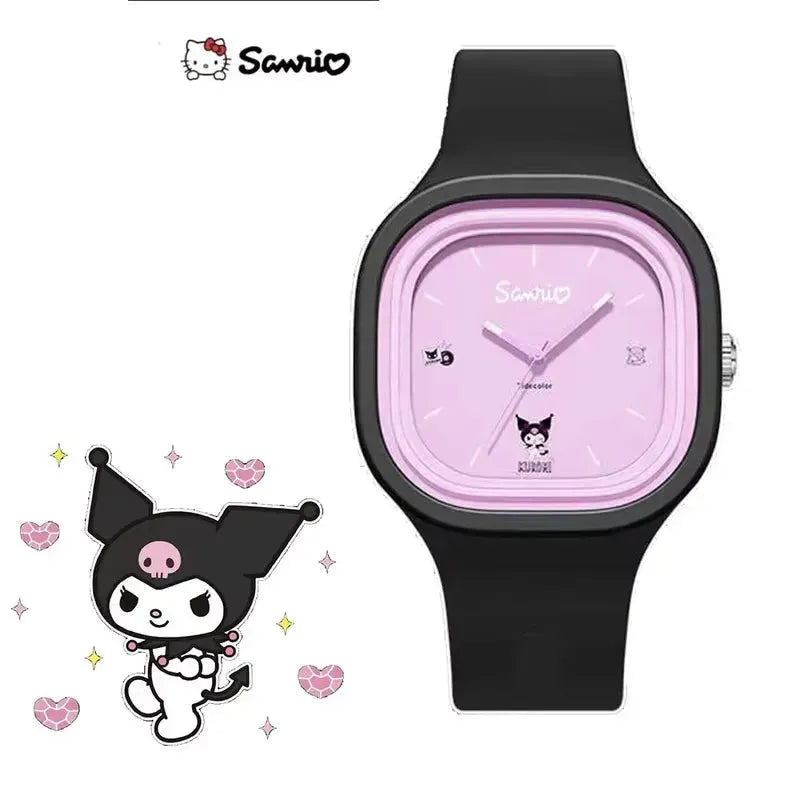 Sanrio Square Student Watch