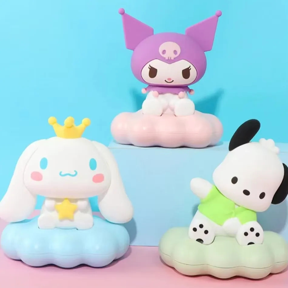 Sanrio Mini Cloud Figurines Night Lamp