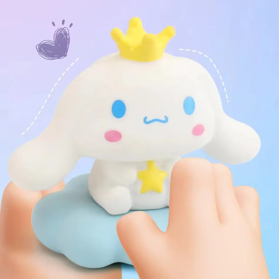 Sanrio Mini Cloud Figurines Night Lamp