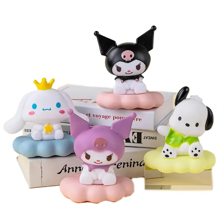 Sanrio Mini Cloud Figurines Night Lamp