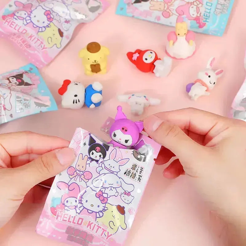 Sanrio 3D Surprise Eraser Blind Bag