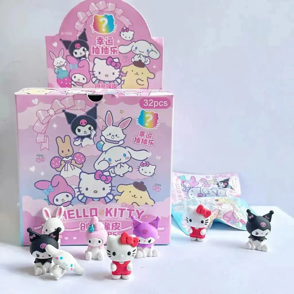 Sanrio 3D Surprise Eraser Blind Bag