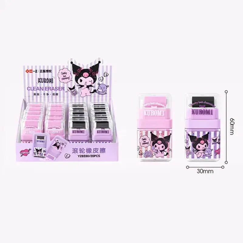 Sanrio Kuromi Roller Eraser