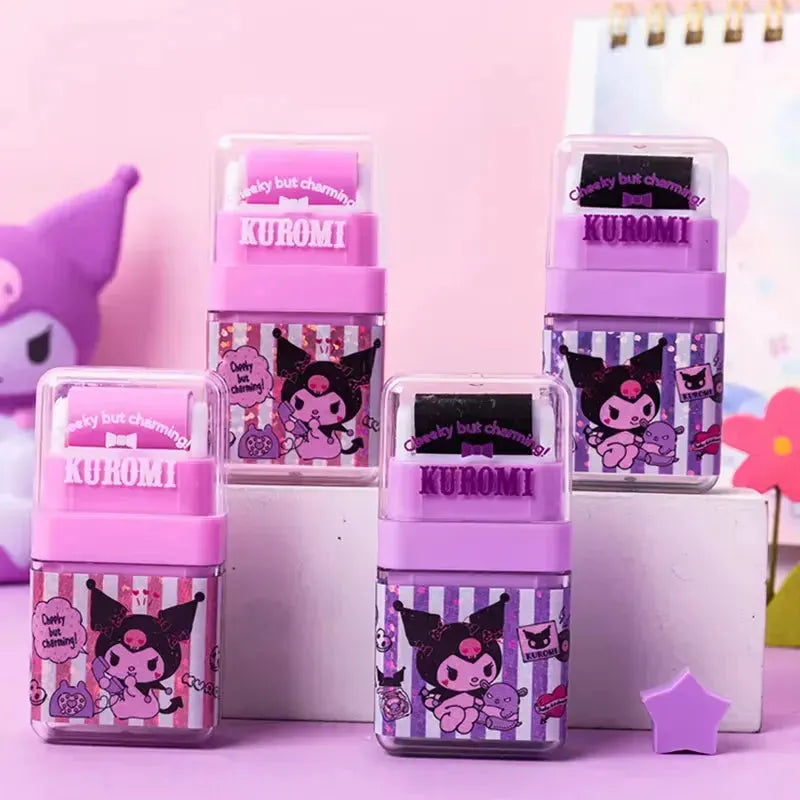 Sanrio Kuromi Roller Eraser