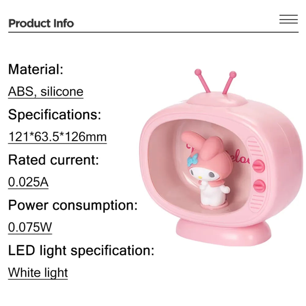 Sanrio TV Series Night Lamp