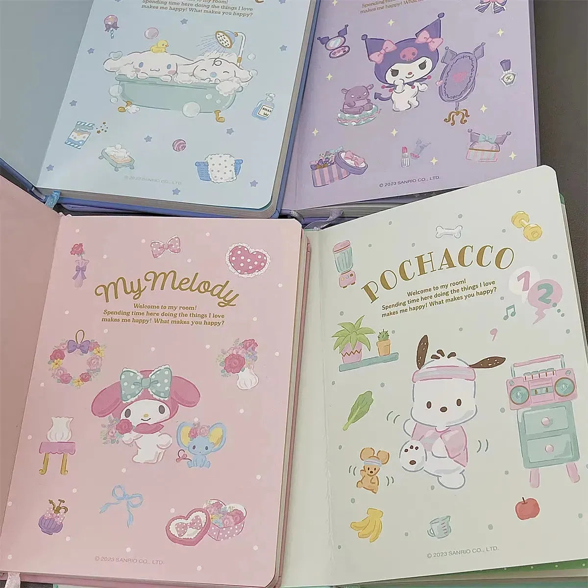 Sanrio B6 Student Notebook