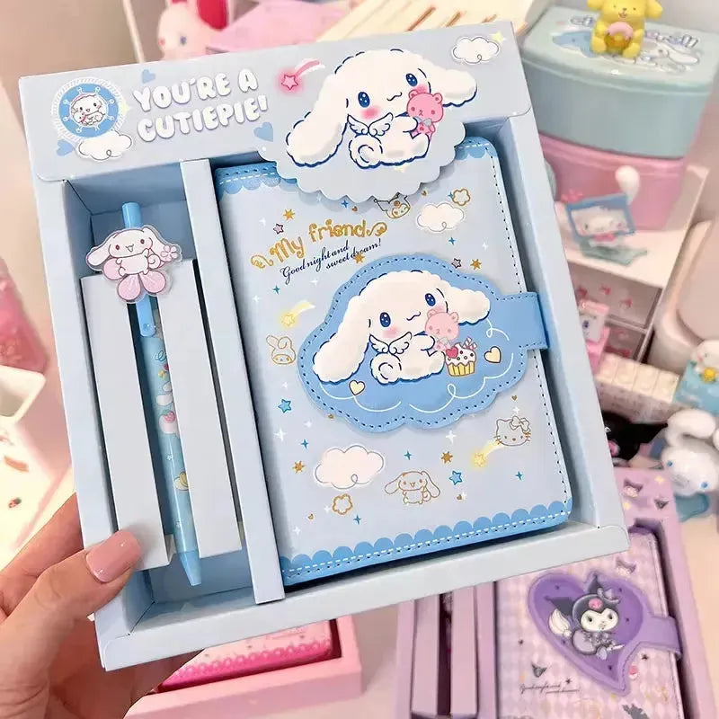 Sanrio Fancy Notebook Gift Set