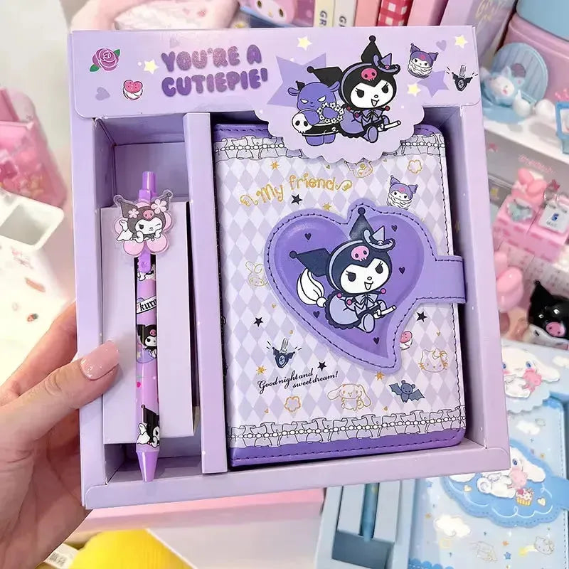 Sanrio Fancy Notebook Gift Set