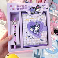 Sanrio Fancy Notebook Gift Set