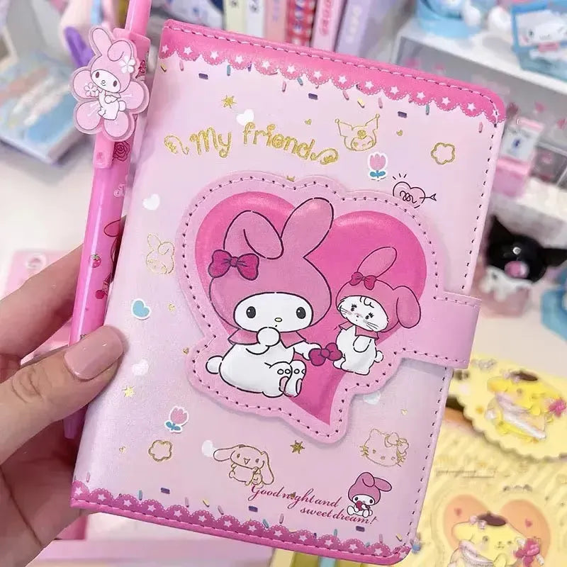 Sanrio Fancy Notebook Gift Set