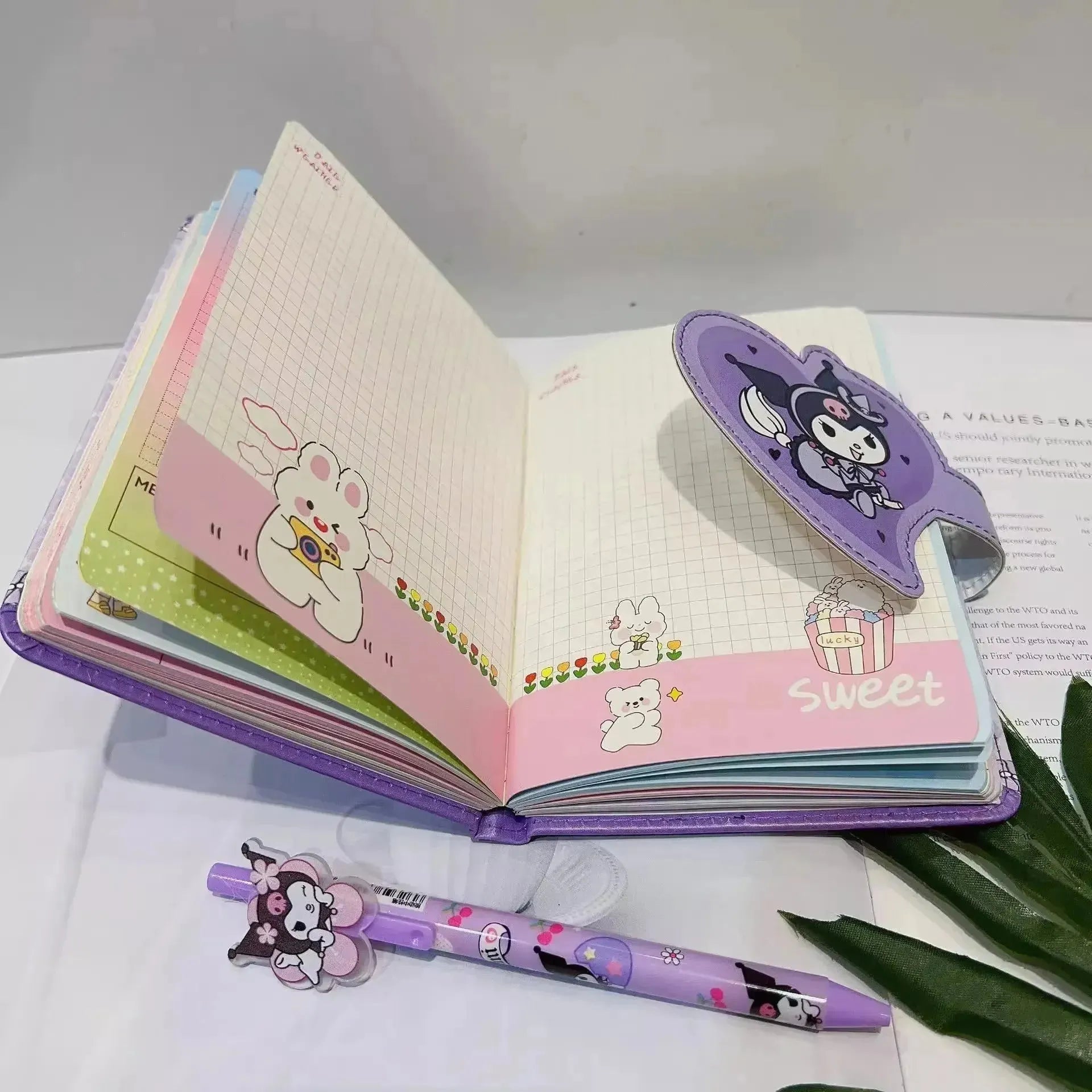 Sanrio Fancy Notebook Gift Set