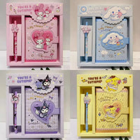 Sanrio Fancy Notebook Gift Set