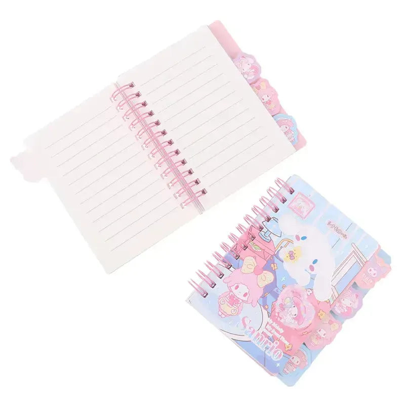 Sanrio Coiled Kawaii Notebook