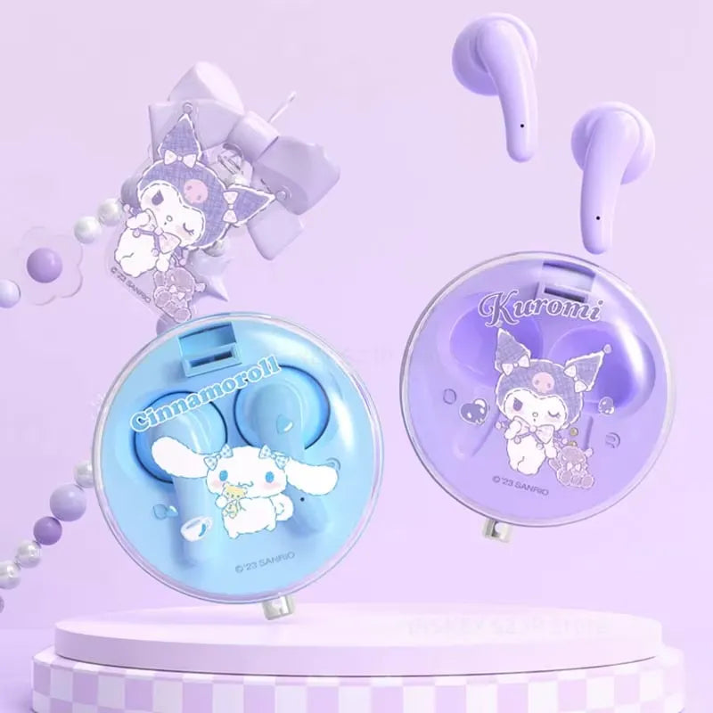 Sanrio Beaded Bluetooth Earphones