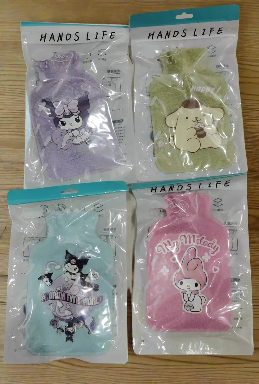 Sanrio Kawaii Mini Hot Water Bag