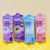 Sanrio Kawaii HB Pencil Stationery Set