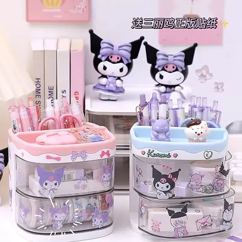 Sanrio Double-tier Desktop Organizer