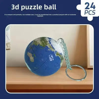 Orbix Explorer DIY Puzzle Keychain