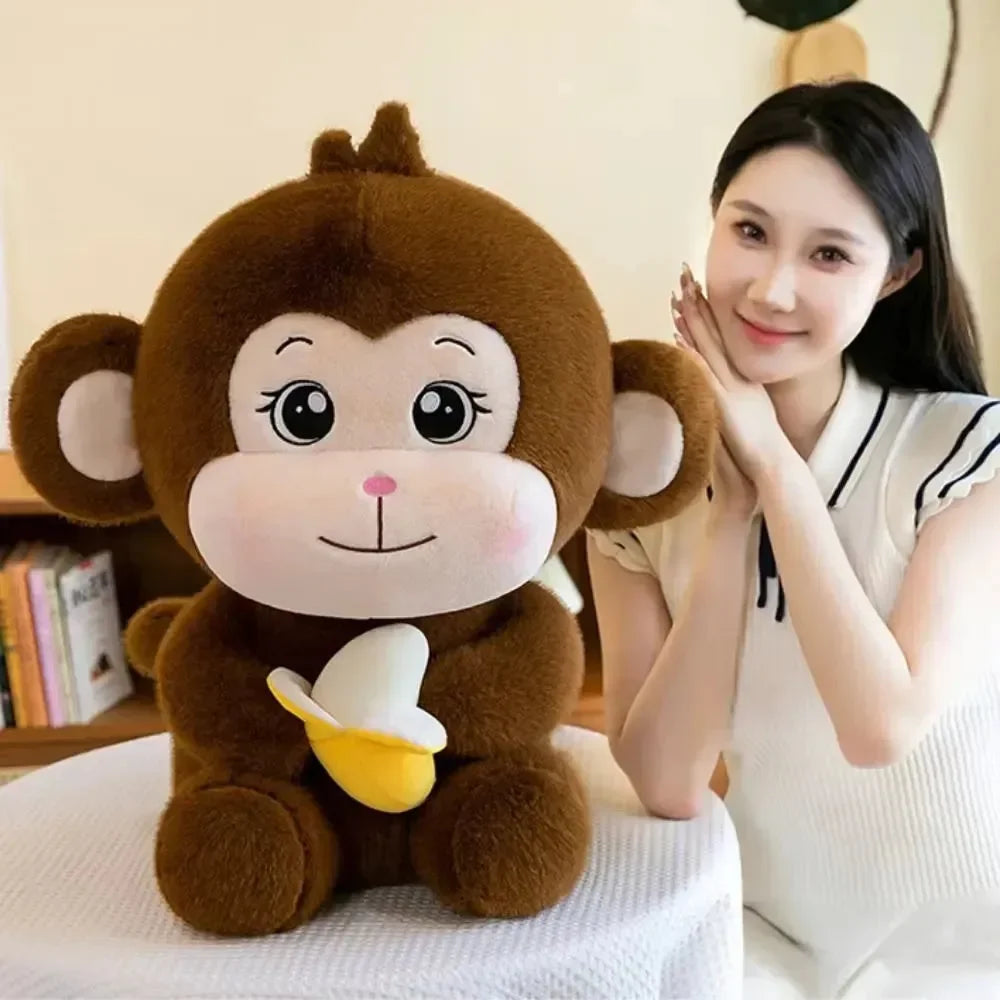 Going Bananas Monkey Plush