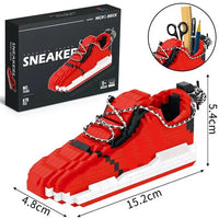 Streetwear HypeSneaker 3D Micro Building Blocks