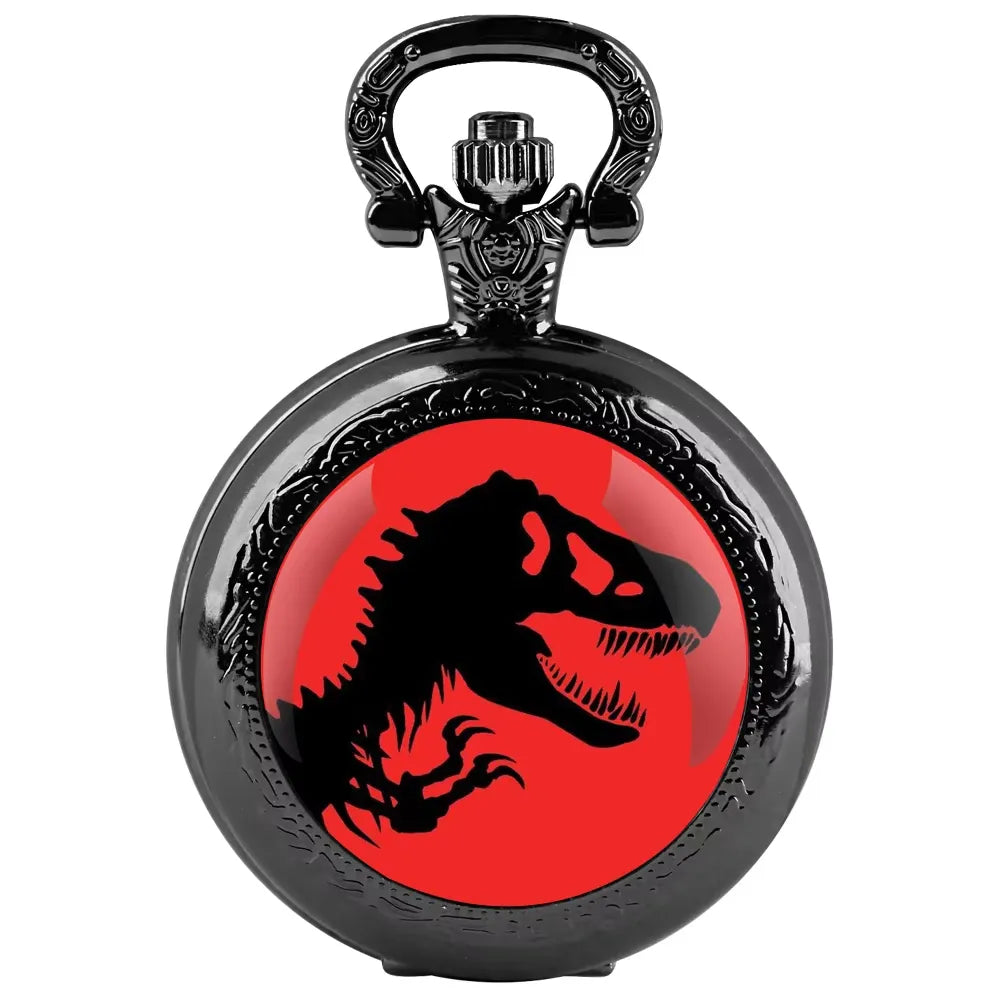 Jurassic Park Pocket Watch