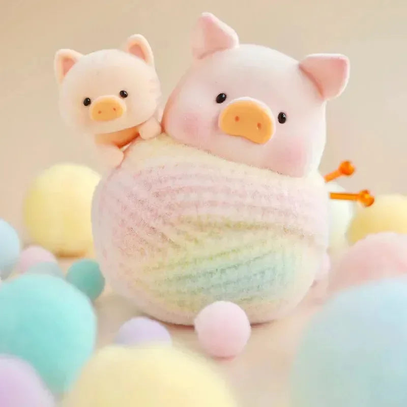 Lulu The Piggy Classic Series Generation 3 Blind Box - Bear Hugs