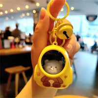 Critter Carry Pod LED Keychain