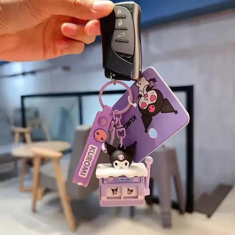 Sanliou Prize Slot Machine Keychain
