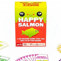 Happy Salmon Card Game - Bear Hugs