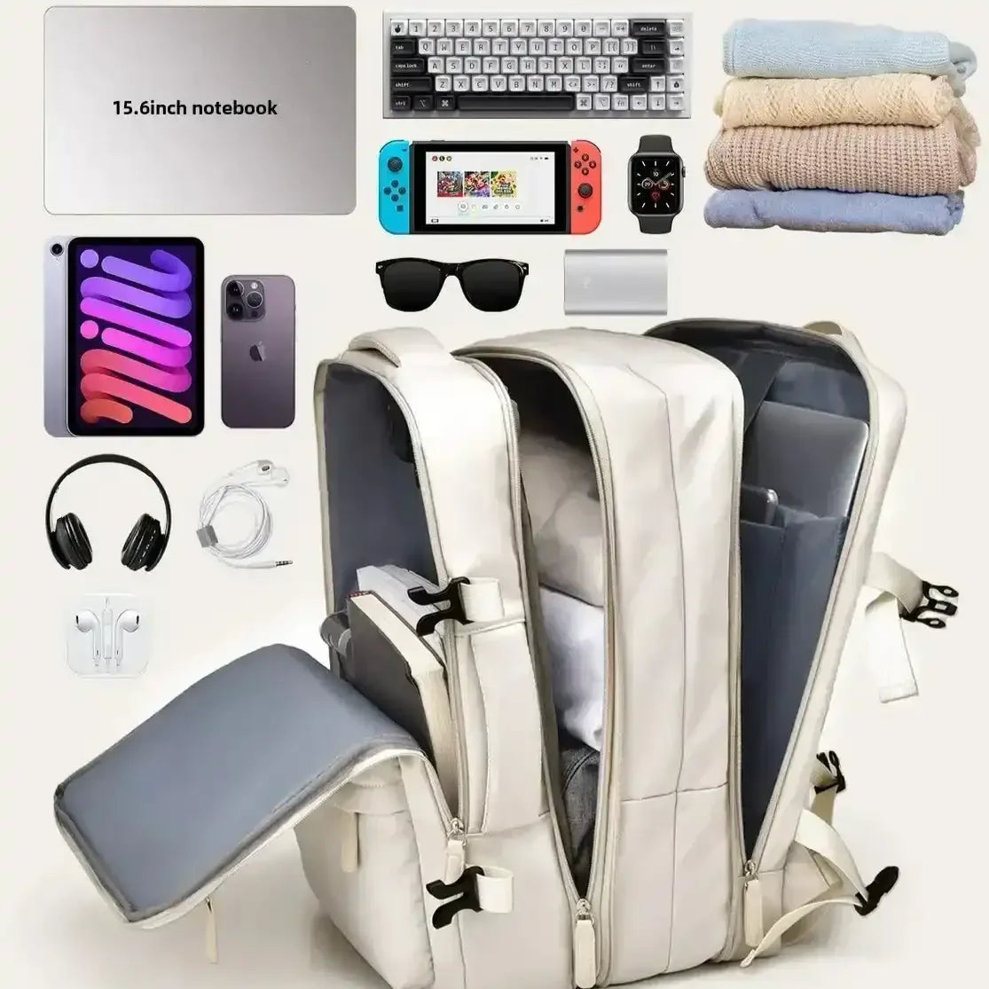 Aerovault Airplane Travel Backpack