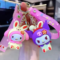 Sanliou Bunny Ears 3D Keychain