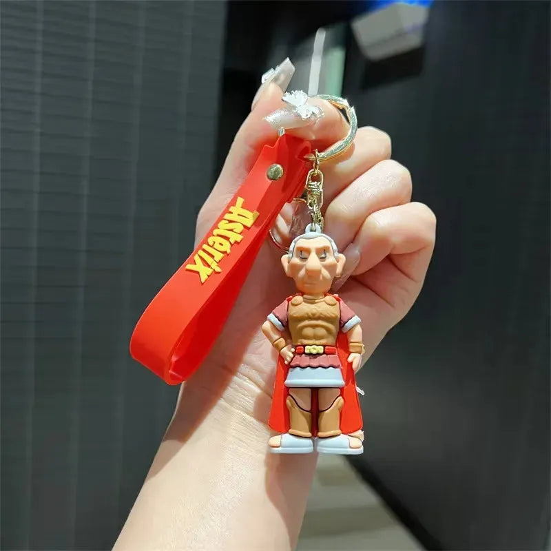 Asterix 3D Keychain