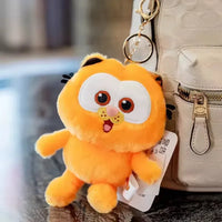 Baby Garfield Premium Plush Keychain