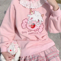 Sweetheart Bunny Crewneck - Bear Hugs