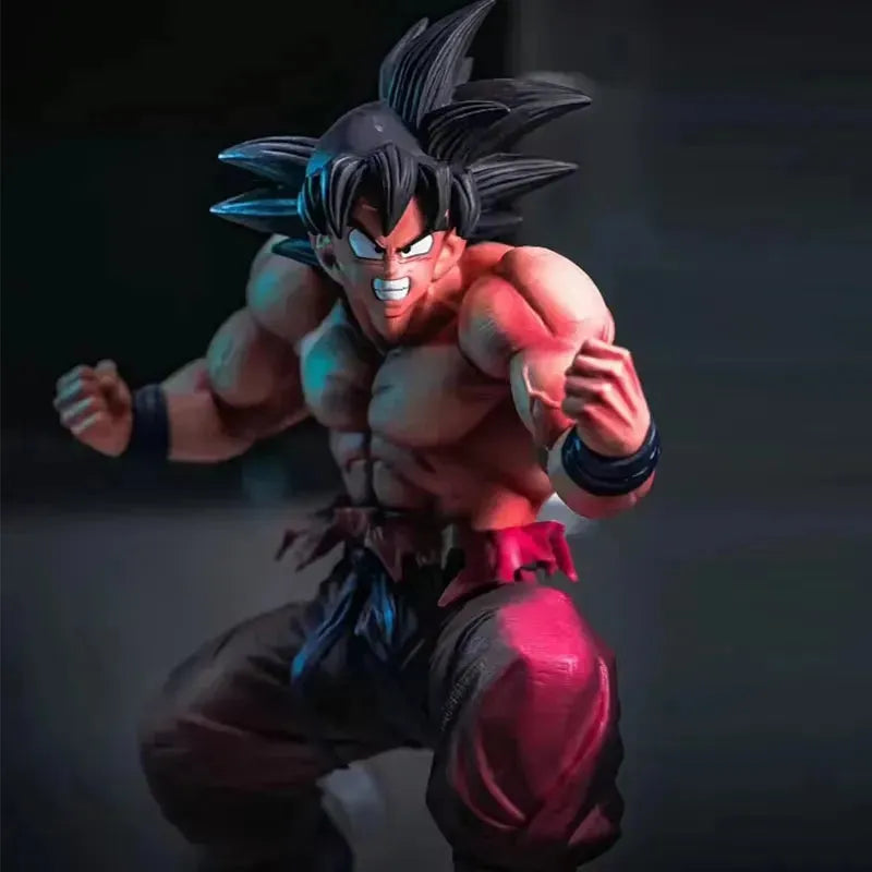 Dragon Ball Z Goku Kaioken Action Figurine (21 cm)