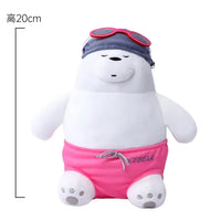 We Bare Bears Sports Plushies (20 cm)