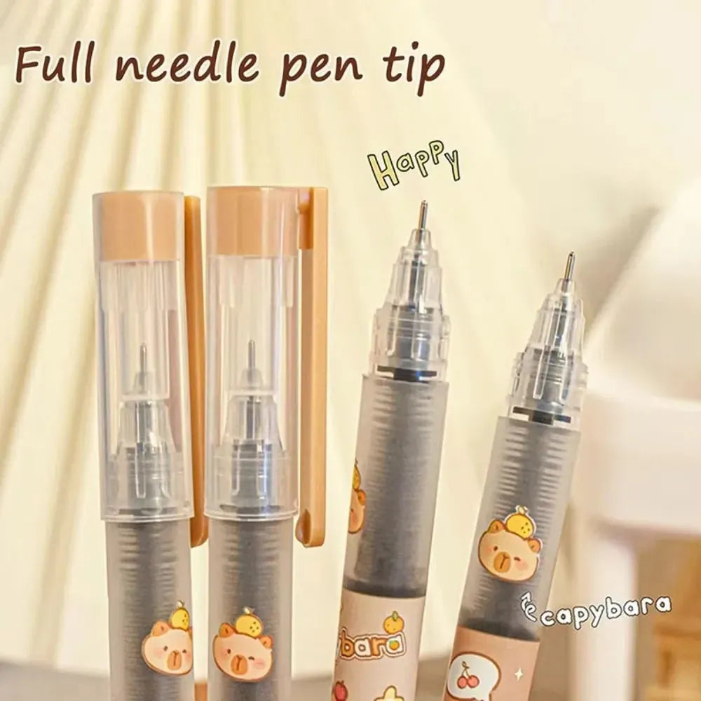 Capybara Liquid Ball Pen (6 Pcs)